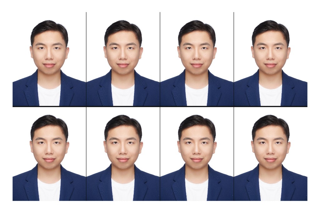 4×6|2 吋 × 8|健保卡完成示意